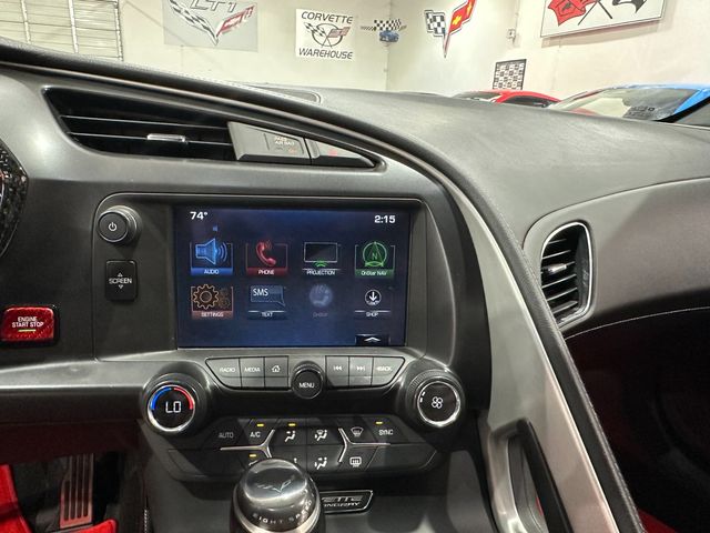 2017 Chevrolet Corvette Coupe Z51-10 Spokes, Auto, Glass Top, 1-Owner, 60k | Dallas, Texas | Corvette Warehouse 