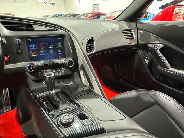 2017 Chevrolet Corvette Coupe Z51-10 Spokes, Auto, Glass Top, 1-Owner, 60k | Dallas, Texas | Corvette Warehouse 