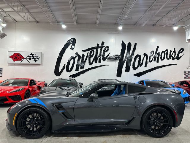 2017 Chevrolet Corvette GS Z25 Collectors Edt, 3LT, Auto, 1/935 1-Owner 1k | Dallas, Texas | Corvette Warehouse 