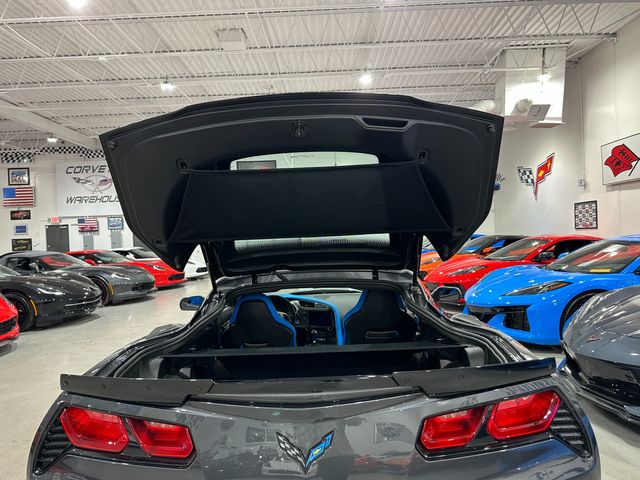 2017 Chevrolet Corvette GS Z25 Collectors Edt, 3LT, Auto, 1/935 1-Owner 1k | Dallas, Texas | Corvette Warehouse 