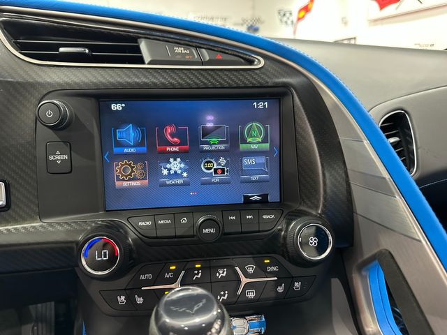 2017 Chevrolet Corvette GS Z25 Collectors Edt, 3LT, Auto, 1/935 1-Owner 1k | Dallas, Texas | Corvette Warehouse 