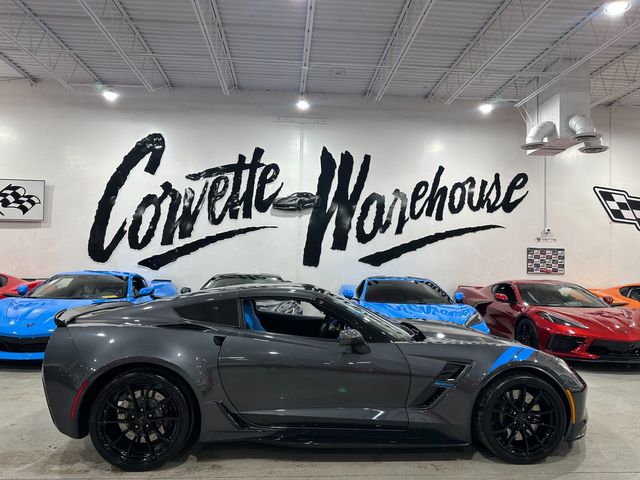 2017 Chevrolet Corvette GS Z25 Collectors Edt, 3LT, Auto, 1/935 1-Owner 1k | Dallas, Texas | Corvette Warehouse 