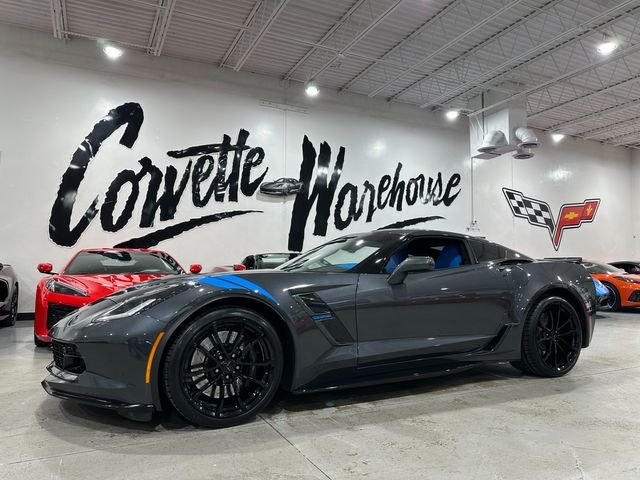 2017 Chevrolet Corvette GS COUPE Z25 Collectors Edt, 3LT, Auto, 1/935 2k | Dallas, Texas | Corvette Warehouse  in Dallas, Texas 75229