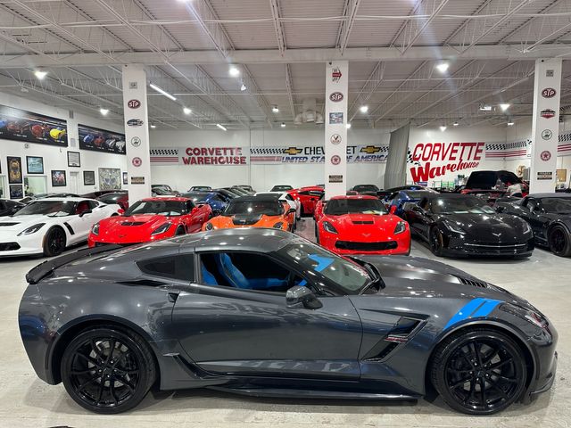 2017 Chevrolet Corvette GS Z25 Collectors Edition, 3LT, Auto, 1/935, 16k | Dallas, Texas | Corvette Warehouse 