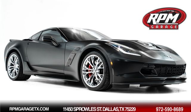 2017 Chevrolet Corvette Z06 2LZ Cammed with Many Upgrades | Dallas, TX | RPM Garage