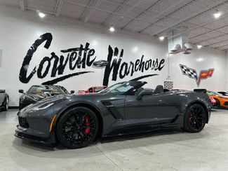 2017 Chevrolet Corvette Z06 CONV 3LZ, Z07 7-Speed, CFZ, AFE, AR, BORLA 10k | Dallas, Texas | Corvette Warehouse  in Dallas, Texas 75229