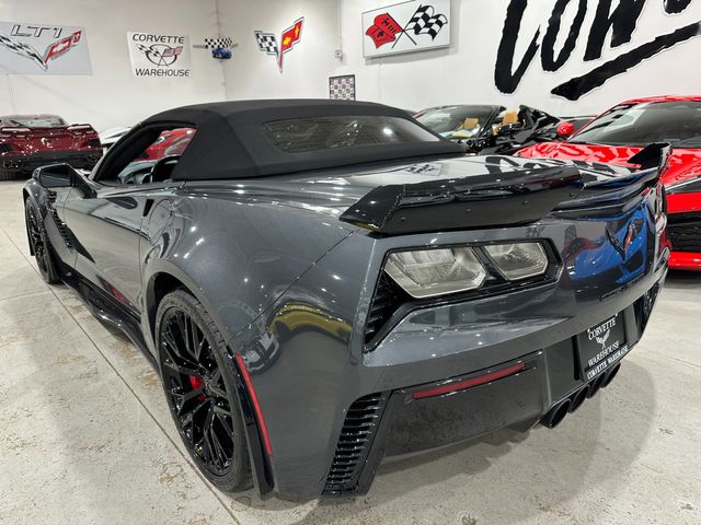 2017 Chevrolet Corvette Z06 CONV 3LZ, Z07 7-Speed, CFZ, AFE, AR, BORLA 10k | Dallas, Texas | Corvette Warehouse 