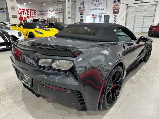 2017 Chevrolet Corvette Z06 CONV 3LZ, Z07 7-Speed, CFZ, AFE, AR, BORLA 10k | Dallas, Texas | Corvette Warehouse 