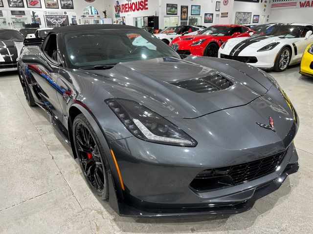 2017 Chevrolet Corvette Z06 CONV 3LZ, Z07 7-Speed, CFZ, AFE, AR, BORLA 10k | Dallas, Texas | Corvette Warehouse 