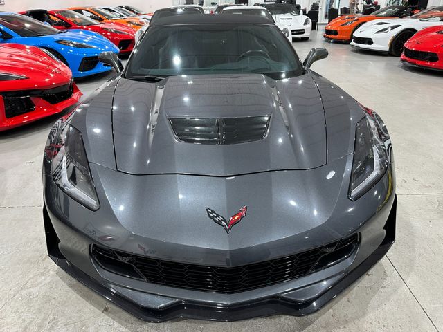 2017 Chevrolet Corvette Z06 CONV 3LZ, Z07 7-Speed, CFZ, AFE, AR, BORLA 10k | Dallas, Texas | Corvette Warehouse 
