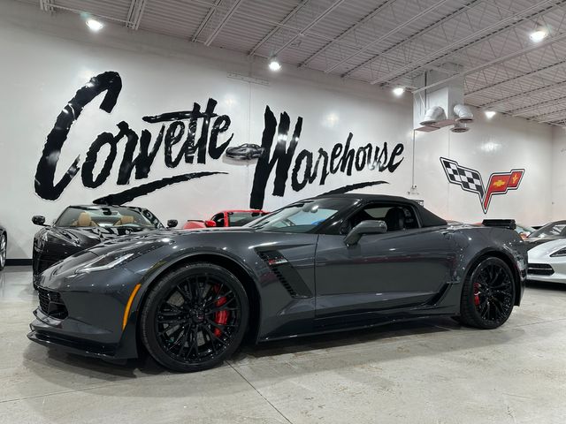 2017 Chevrolet Corvette Z06 CONV 3LZ, Z07 7-Speed, CFZ, AFE, AR, BORLA 10k | Dallas, Texas | Corvette Warehouse 