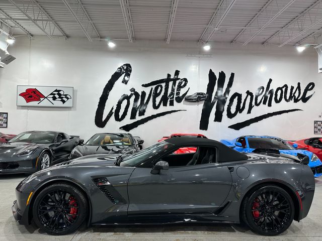 2017 Chevrolet Corvette Z06 CONV 3LZ, Z07 7-Speed, CFZ, AFE, AR, BORLA 10k | Dallas, Texas | Corvette Warehouse 