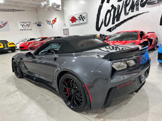 2017 Chevrolet Corvette Z06 CONV 3LZ, Z07 7-Speed, CFZ, AFE, AR, BORLA 10k | Dallas, Texas | Corvette Warehouse 