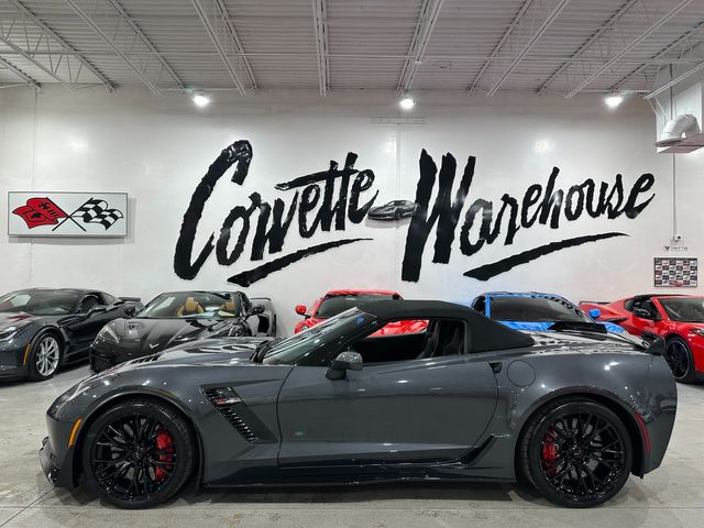 2017 Chevrolet Corvette Z06 CONV 3LZ, Z07 7-Speed, CFZ, AFE, AR, BORLA 10k | Dallas, Texas | Corvette Warehouse 2017 Chevrolet Corvette Z06 CONV 3LZ, Z07 7-Speed, CFZ, AFE, AR, BORLA 10k | Dallas, Texas | Corvette Warehouse