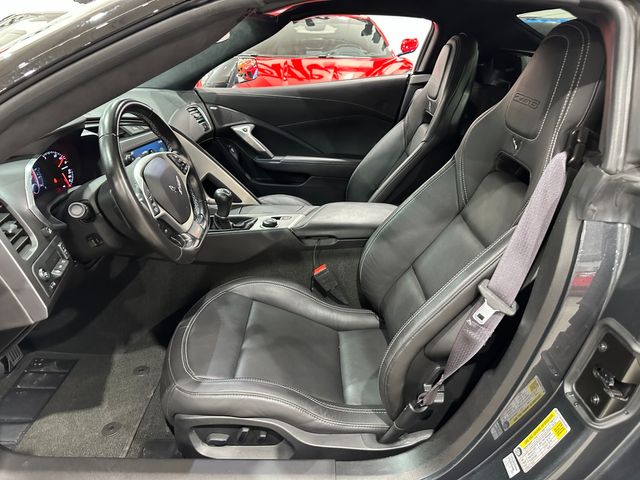 2017 Chevrolet Corvette Z06 CONV 3LZ, Z07 7-Speed, CFZ, AFE, AR, BORLA 10k | Dallas, Texas | Corvette Warehouse 