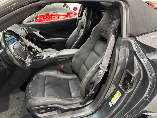 2017 Chevrolet Corvette Z06 CONV 3LZ, Z07 7-Speed, CFZ, AFE, AR, BORLA 10k | Dallas, Texas | Corvette Warehouse 