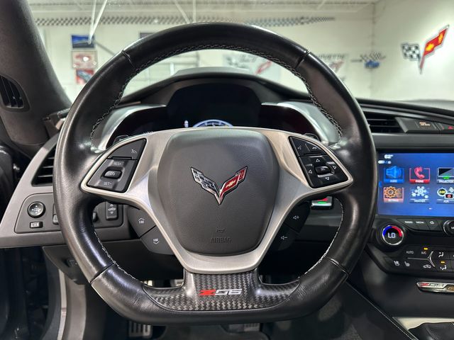 2017 Chevrolet Corvette Z06 CONV 3LZ, Z07 7-Speed, CFZ, AFE, AR, BORLA 10k | Dallas, Texas | Corvette Warehouse 