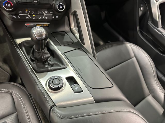 2017 Chevrolet Corvette Z06 CONV 3LZ, Z07 7-Speed, CFZ, AFE, AR, BORLA 10k | Dallas, Texas | Corvette Warehouse 