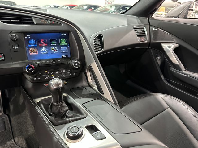 2017 Chevrolet Corvette Z06 CONV 3LZ, Z07 7-Speed, CFZ, AFE, AR, BORLA 10k | Dallas, Texas | Corvette Warehouse 