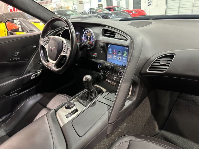 2017 Chevrolet Corvette Z06 CONV 3LZ, Z07 7-Speed, CFZ, AFE, AR, BORLA 10k | Dallas, Texas | Corvette Warehouse 