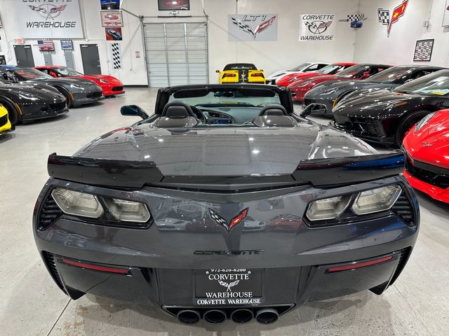 2017 Chevrolet Corvette Z06 CONV 3LZ, Z07 7-Speed, CFZ, AFE, AR, BORLA 10k | Dallas, Texas | Corvette Warehouse 