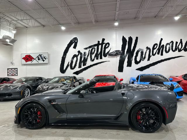 2017 Chevrolet Corvette Z06 CONV 3LZ, Z07 7-Speed, CFZ, AFE, AR, BORLA 10k | Dallas, Texas | Corvette Warehouse 2017 Chevrolet Corvette Z06 CONV 3LZ, Z07 7-Speed, CFZ, AFE, AR, BORLA 10k | Dallas, Texas | Corvette Warehouse