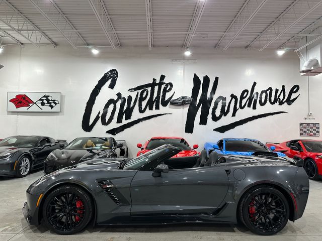 2017 Chevrolet Corvette Z06 CONV 3LZ, Z07 7-Speed, CFZ, AFE, AR, BORLA 10k | Dallas, Texas | Corvette Warehouse 2017 Chevrolet Corvette Z06 CONV 3LZ, Z07 7-Speed, CFZ, AFE, AR, BORLA 10k | Dallas, Texas | Corvette Warehouse