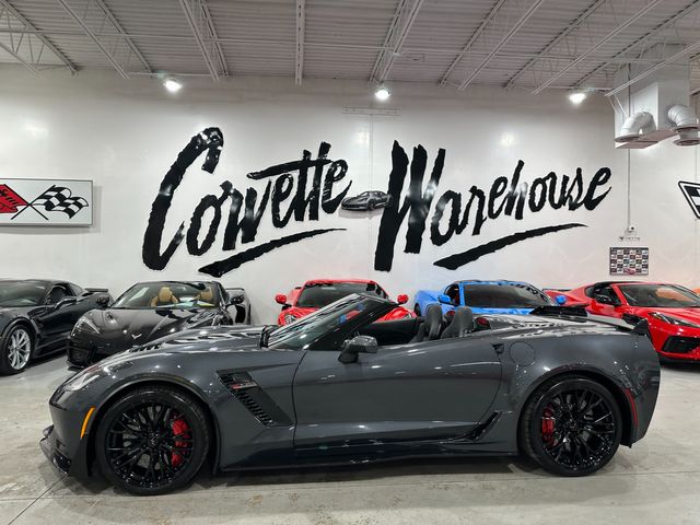 2017 Chevrolet Corvette Z06 CONV 3LZ, Z07 7-Speed, CFZ, AFE, AR, BORLA 10k | Dallas, Texas | Corvette Warehouse 2017 Chevrolet Corvette Z06 CONV 3LZ, Z07 7-Speed, CFZ, AFE, AR, BORLA 10k | Dallas, Texas | Corvette Warehouse