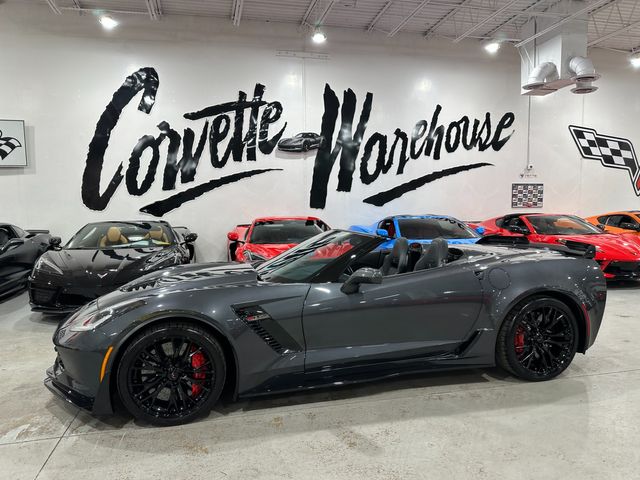 2017 Chevrolet Corvette Z06 CONV 3LZ, Z07 7-Speed, CFZ, AFE, AR, BORLA 10k | Dallas, Texas | Corvette Warehouse 