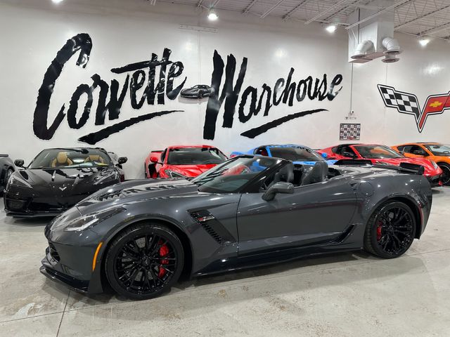 2017 Chevrolet Corvette Z06 CONV 3LZ, Z07 7-Speed, CFZ, AFE, AR, BORLA 10k | Dallas, Texas | Corvette Warehouse 