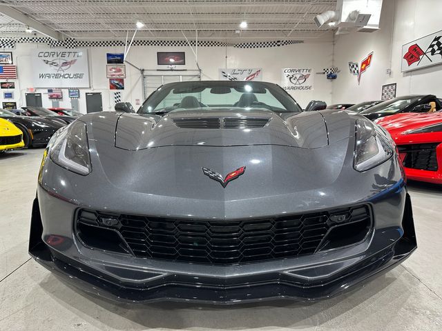 2017 Chevrolet Corvette Z06 CONV 3LZ, Z07 7-Speed, CFZ, AFE, AR, BORLA 10k | Dallas, Texas | Corvette Warehouse 