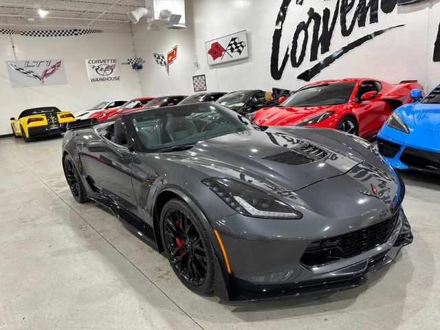 2017 Chevrolet Corvette Z06 CONV 3LZ, Z07 7-Speed, CFZ, AFE, AR, BORLA 10k | Dallas, Texas | Corvette Warehouse 