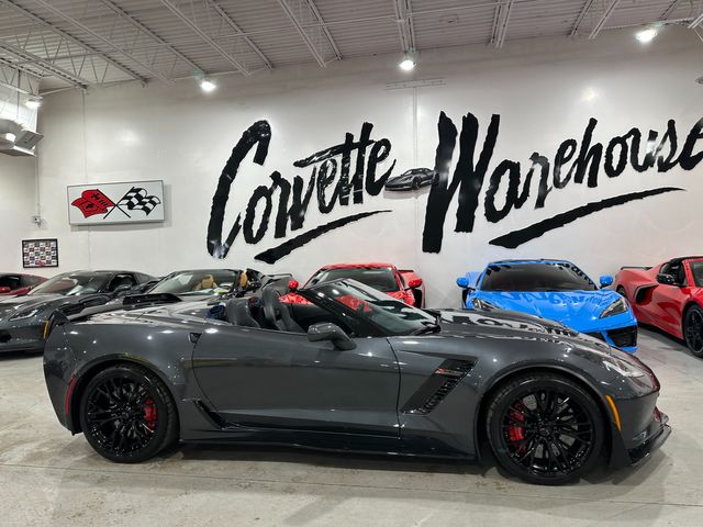 2017 Chevrolet Corvette Z06 CONV 3LZ, Z07 7-Speed, CFZ, AFE, AR, BORLA 10k | Dallas, Texas | Corvette Warehouse 