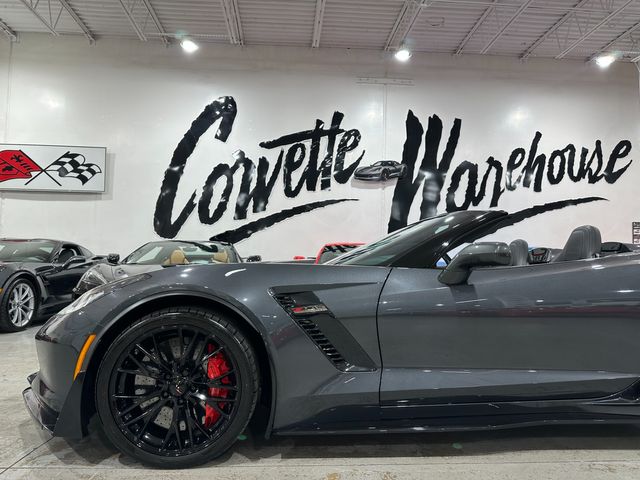 2017 Chevrolet Corvette Z06 CONV 3LZ, Z07 7-Speed, CFZ, AFE, AR, BORLA 10k | Dallas, Texas | Corvette Warehouse 2017 Chevrolet Corvette Z06 CONV 3LZ, Z07 7-Speed, CFZ, AFE, AR, BORLA 10k | Dallas, Texas | Corvette Warehouse