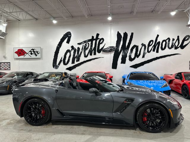 2017 Chevrolet Corvette Z06 CONV 3LZ, Z07 7-Speed, CFZ, AFE, AR, BORLA 10k | Dallas, Texas | Corvette Warehouse 2017 Chevrolet Corvette Z06 CONV 3LZ, Z07 7-Speed, CFZ, AFE, AR, BORLA 10k | Dallas, Texas | Corvette Warehouse