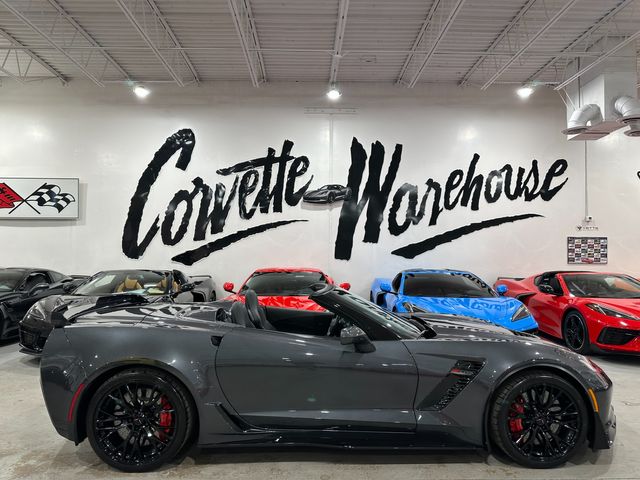 2017 Chevrolet Corvette Z06 CONV 3LZ, Z07 7-Speed, CFZ, AFE, AR, BORLA 10k | Dallas, Texas | Corvette Warehouse 
