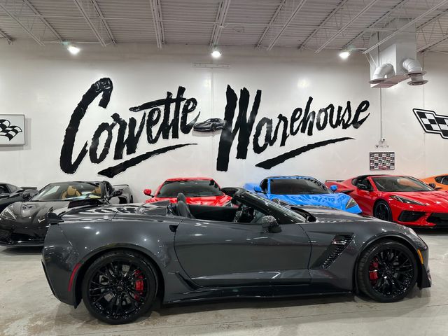 2017 Chevrolet Corvette Z06 CONV 3LZ, Z07 7-Speed, CFZ, AFE, AR, BORLA 10k | Dallas, Texas | Corvette Warehouse 