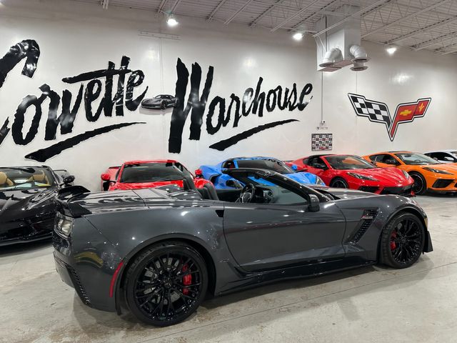 2017 Chevrolet Corvette Z06 CONV 3LZ, Z07 7-Speed, CFZ, AFE, AR, BORLA 10k | Dallas, Texas | Corvette Warehouse 