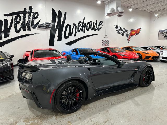 2017 Chevrolet Corvette Z06 CONV 3LZ, Z07 7-Speed, CFZ, AFE, AR, BORLA 10k | Dallas, Texas | Corvette Warehouse 