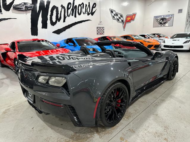 2017 Chevrolet Corvette Z06 CONV 3LZ, Z07 7-Speed, CFZ, AFE, AR, BORLA 10k | Dallas, Texas | Corvette Warehouse 