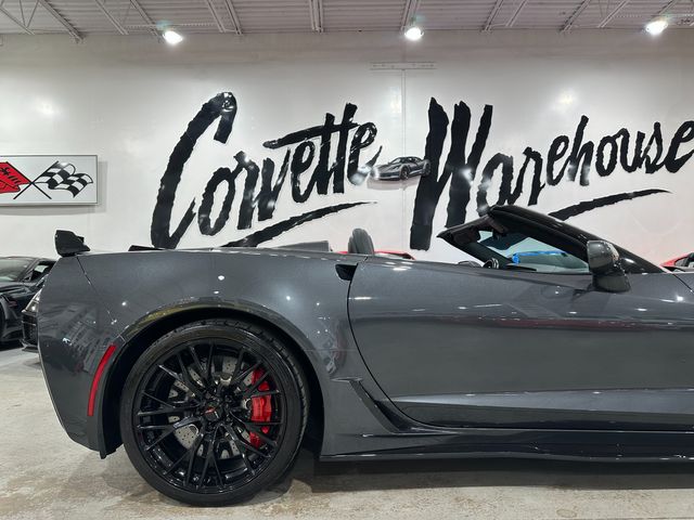 2017 Chevrolet Corvette Z06 CONV 3LZ, Z07 7-Speed, CFZ, AFE, AR, BORLA 10k | Dallas, Texas | Corvette Warehouse 