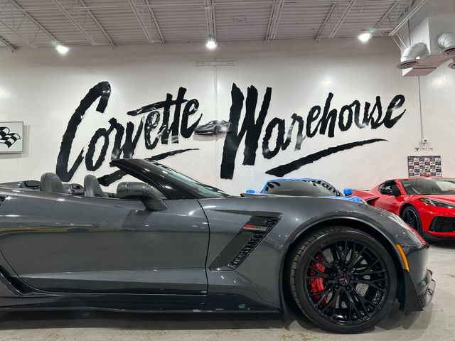 2017 Chevrolet Corvette Z06 CONV 3LZ, Z07 7-Speed, CFZ, AFE, AR, BORLA 10k | Dallas, Texas | Corvette Warehouse 