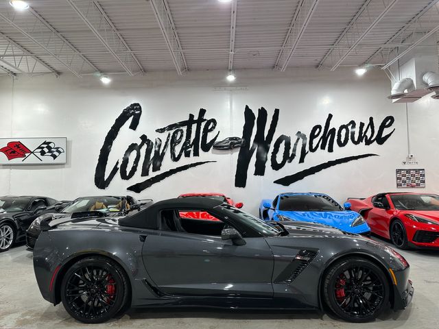 2017 Chevrolet Corvette Z06 CONV 3LZ, Z07 7-Speed, CFZ, AFE, AR, BORLA 10k | Dallas, Texas | Corvette Warehouse 