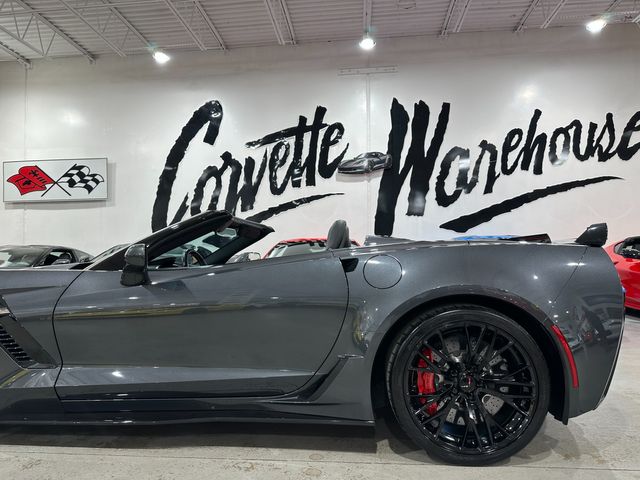2017 Chevrolet Corvette Z06 CONV 3LZ, Z07 7-Speed, CFZ, AFE, AR, BORLA 10k | Dallas, Texas | Corvette Warehouse 
