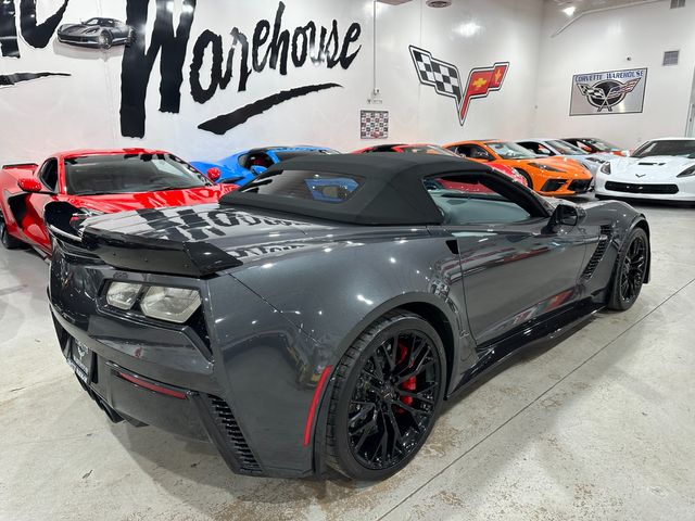 2017 Chevrolet Corvette Z06 CONV 3LZ, Z07 7-Speed, CFZ, AFE, AR, BORLA 10k | Dallas, Texas | Corvette Warehouse 