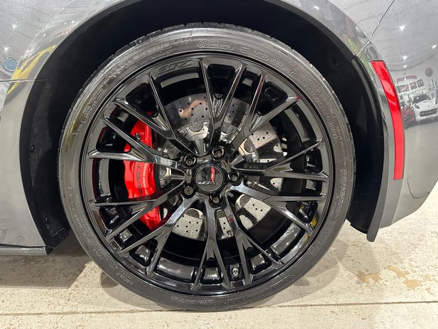 2017 Chevrolet Corvette Z06 CONV 3LZ, Z07 7-Speed, CFZ, AFE, AR, BORLA 10k | Dallas, Texas | Corvette Warehouse 