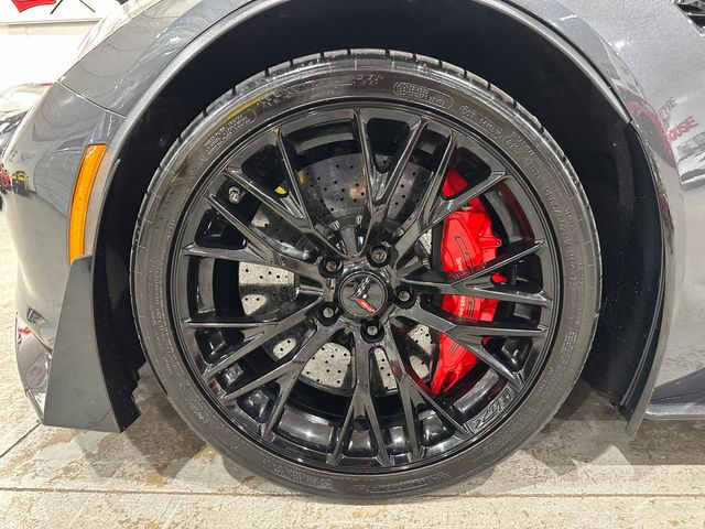 2017 Chevrolet Corvette Z06 CONV 3LZ, Z07 7-Speed, CFZ, AFE, AR, BORLA 10k | Dallas, Texas | Corvette Warehouse 