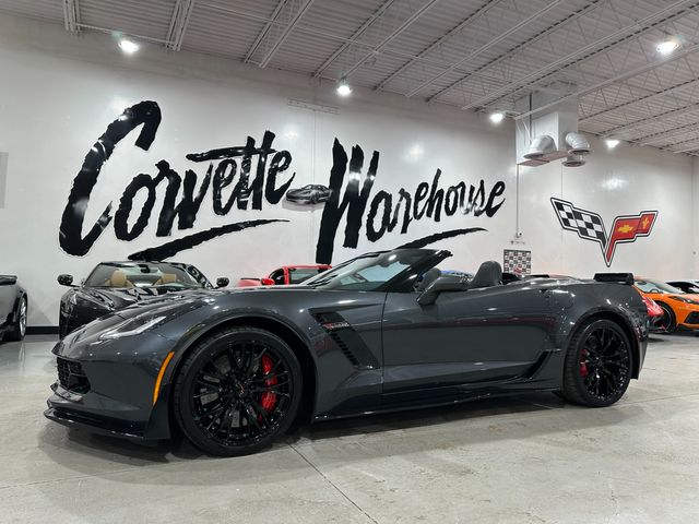 2017 Chevrolet Corvette Z06 CONV 3LZ, Z07 7-Speed, CFZ, AFE, AR, BORLA 10k | Dallas, Texas | Corvette Warehouse  in Dallas, Texas 75229