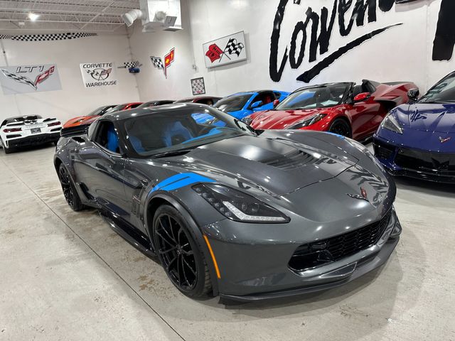 2017 Chevrolet Corvette Coupe GS Z25 Collectors Edt, 3LT, Auto, 1/935 57k | Dallas, Texas | Corvette Warehouse 