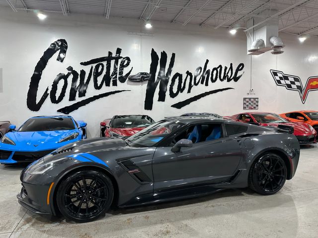 2017 Chevrolet Corvette Coupe GS Z25 Collectors Edt, 3LT, Auto, 1/935 57k | Dallas, Texas | Corvette Warehouse 